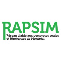 Réseau d'aide aux personnes seules et itinérantes de Montréal (RAPSIM) logo - Similar company to Mouvement Pour Mettre Fin À L'Itinérance À Montréal (Mmfim)