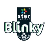 Blinky logo - Similar company to Get Cleaning Products ®