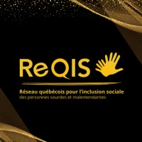 ReQIS - Réseau Québécois pour l'Inclusion Sociale des personnes sourdes et malentendantes logo - Similar company to Répertoire Utech