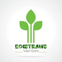 Ecostraws Vietnam Official logo - Similar company to Ecostraws