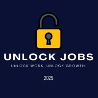 UNLOCK JOBS logo - Similar company to The Bureau Edit