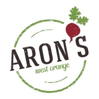 Aron's West Orange logo - Similar company to Kosher Castle