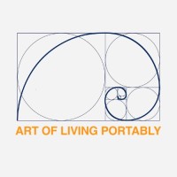 The Art of Living Portably logo - Similar company to Empowering Digital Growth Through Marketing, Media & Mentoring For Modern, Flexible Careers.