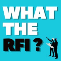 What the RFI? Podcast logo - Similar company to Part3
