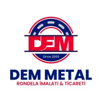 Dem Metal Rondela İmalat ve Ticaret logo - Similar company to Salmarcon Molinari San. Ve Tic. A.Ş.