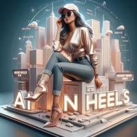 AI In Heels - AI Lifestyle Newsletter logo - Similar company to Ground | Shaking