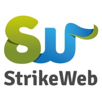 Strikeweb logo - Similar company to Weebo