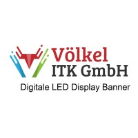 Voelkel ITK GmbH  digitale LED Werbebanner logo - Similar company to Benz Wiring Solutions Gmbh