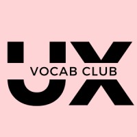 UX Vocab Club logo - Similar company to Ux Scene