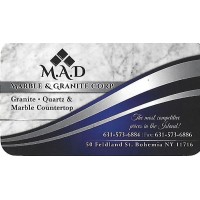 M.A.D. MARBLE & GRANITE CORP logo - Similar company to Frontier Marble & Granite Uk Ltd