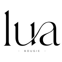 Lua Bougie logo - Similar company to B Comme Bougie