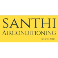 Santhi Air Conditioning logo - Similar company to Ufyndapp