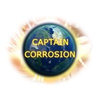 Captain Corrosion logo - Similar company to Cadrak