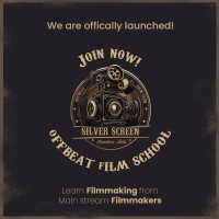SilverScreen Creative Arts logo - Similar company to Outcast Studio