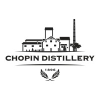 Chopin Vodka logo - Similar company to Rocket Vodka