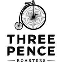 Three Pence Roasters logo - Similar company to Red Mill Rum