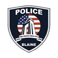 Blaine (WA) Police Department logo - Similar company to Whatcom County Sheriff'S Office