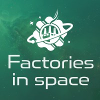 Factories in Space logo - Similar company to Space Foundry Inc.