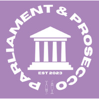 LSESU Parliament and Prosecco logo - Similar company to Chic & Geek