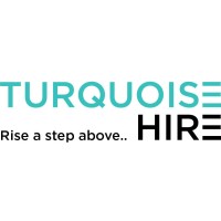 The TurquoiseHire logo - Similar company to Infoters
