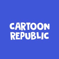 Cartoons Republic logo - Similar company to Bee Studio | Brenda Soto