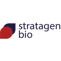 Stratagen Bio logo - Similar company to Mobile Memory
