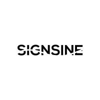 SignSine logo - Similar company to Maval