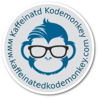 Kaffeinated Kodemonkey logo - Similar company to Hafa Solutions