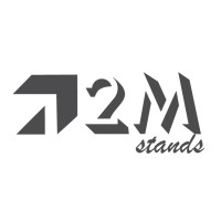 2M STANDS logo - Similar company to Prime Cenografia & Stands
