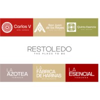 RESTOLEDO | Hoteles | Restauración | Eventos | Experiencias | Toledo | Best place to Grow | logo - Similar company to Central De Compras | Suministros Para Hostelería