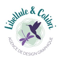 Libellule et Colibri logo - Similar company to Innotec - Print Different