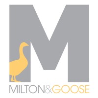 Milton & Goose logo - Similar company to Bubba Blue