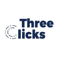 three click logo - Similar company to Click Media, Inc.