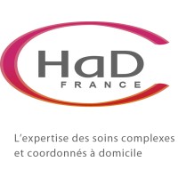 HaD FRANCE logo - Similar company to Fnehad · Fédération De L'Hospitalisation À Domicile