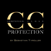 Certified Close Protection logo - Similar company to P3 Security Gmbh