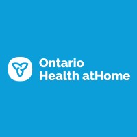 Ontario Health atHome logo - Similar company to Cnib Deafblind Community Services