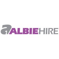 ALBIE HIRE logo - Similar company to Compass Transport Solutions