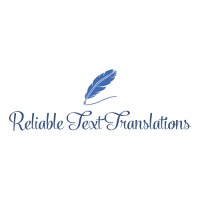 Reliable Text Translations logo - Similar company to Nova Languages