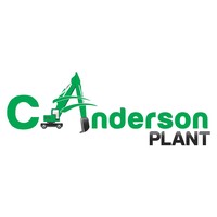 C.Anderson plant hire logo - Similar company to Alu-Glaze