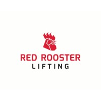 Red Rooster Lifting logo - Similar company to Illustrates