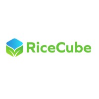 RiceCube logo - Similar company to Νήρονύδωρ