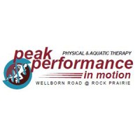 Peak Performance In Motion