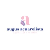 Augus Acuarelista logo - Similar company to Acuarela Studios