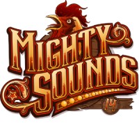 Mighty Sounds logo - Similar company to Breakfaststory