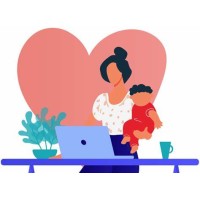 YOUR VA MOM logo - Similar company to Outsource Connect Australia