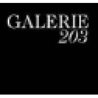 Galerie 203 logo - Similar company to Alan Klinkhoff Gallery