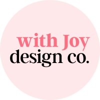 With Joy Design Co logo - Similar company to Aber Living