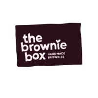 The Brownie Box: handmade brownies logo - Similar company to Van Eigen Deeg