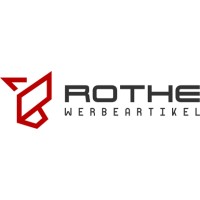Rothe Werbeartikel logo - Similar company to Pinkcube Werbeartikel