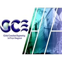 GCE (Global Consultant Engineering) logo - Similar company to Dimensions Engineering Consultant - Egypt Llc